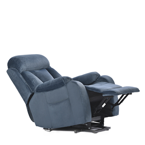 Fauteuil inclinable électrique pour personnes âgées avec télécommande, canapé inclinable électrique, fauteuil inclinable en tissu avec assistance à la levée - Product Image 4