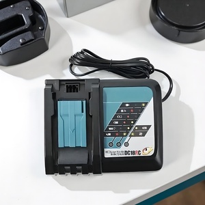 Cargador Rápido Actualizado 5A 6A DC18RD Compatible <span class=keywords><strong>con</strong></span> Batería de Iones de Litio de 18V Compatible <span class=keywords><strong>con</strong></span> BL1830, BL1840, BL1850, BL1860 - Product Image 4