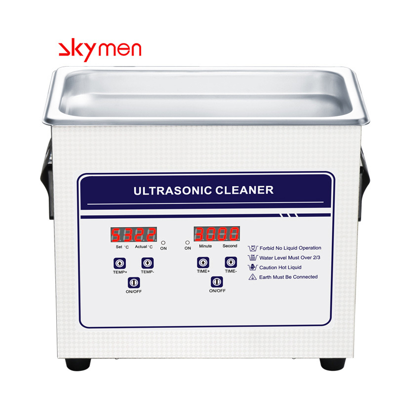 Ультразвуковой очиститель skymen 020S 3.2L для воздушной щетки с цифровым таймером