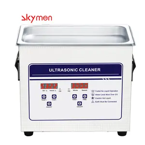 Skymen limpador ultrassônico 020s 3.2l, para escova de ar com temporizador digital