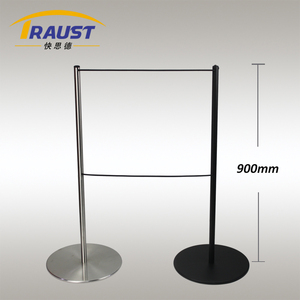 Traust Exhibition Art Museum controllo della folla Stanchion barriera - Product Image 4