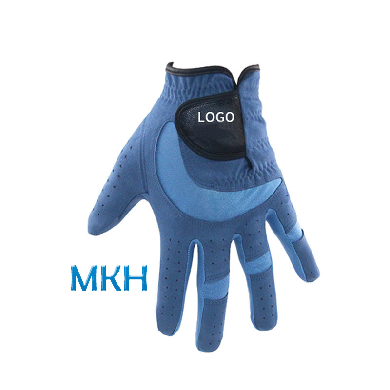 Мужские перчатки для гольфа из мягкой кожи