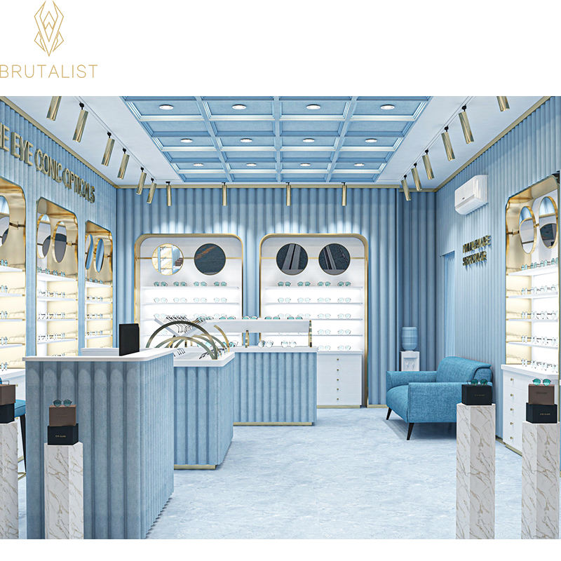 Lunette Opticien Le Comptoir Ã Lunettes Conception De Comptoir De