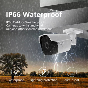 Minicâmera de vigilância por vídeo, <span class=keywords><strong>2mp</strong></span> e 5mp, câmera de vigilância cctv ahd hd ir, visão noturna dome, analógica, monitoramento - Product Image 4