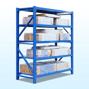 رف انتقائي معدني متوسط التحمل من شركة نوفا ، أرفف تخزين ذات عمر طويل/ - Product Image 3