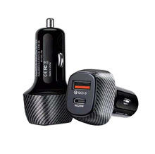 شاحن سريع للغاية من النوع c شاحن سيارة USB نوع W 30W - Product Image 2