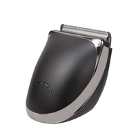 Nouveauté : tondeuse électrique pour cheveux et barbe, taille mini, aspect attrayant, plusieurs peignes à pointes fourchues, lumière LED, lavable