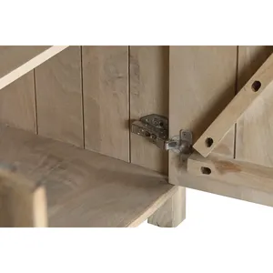 Armario MANGO 100X40X75 NATURAL para Ropa - Product Image 2