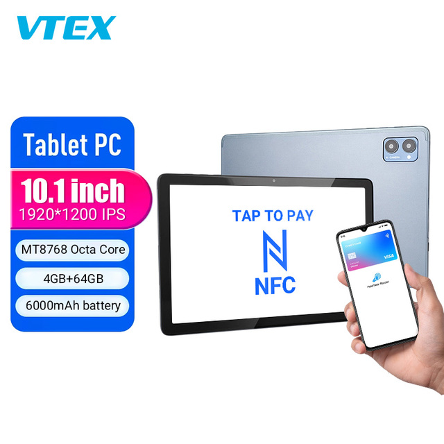 10 Inch 4G LTE Sim Card Android Fast to Pay Touchscreen Industrial Customized NFC POS System Tablet Android for Restaurant