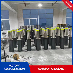 कारखाने कम कीमत वाले अनुकूलन हाइड्रोलिक इलेक्ट्रिक टेलीस्कोपिक उठाने वाले स्कूल औद्योगिक पार्क यातायात बाधा - Product Image 4