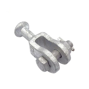 Conector Anticaída Tipo QS con Ojo de Bola, Galvanizado en Caliente, de Acero al Carbono, para Aislador de Línea de 10kV - Product Image 1