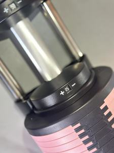 <span class=keywords><strong>Manubri</strong></span> Regolabili Commerciali di Ultima Generazione 2026, 50KG, Incrementi di 2KG, Sgancio Rapido - Product Image 5