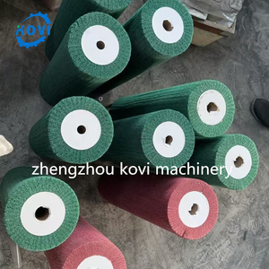 Máquina de Polimento de Superfície de Barra Plana Metálica Totalmente Automática de 400mm 600mm 800mm Máquina de Desbaste de Superfície - Product Image 4