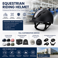 Casco de Equitación de Seguridad para Adultos, Nuevo, al por Mayor, para Carreras de Caballos
