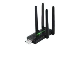 Tarjeta de Red Gigabit 5G Wi-Fi para Computadora Portátil, Suministro de Fábrica al por Mayor, Transmisor Externo Inalámbrico USB sin Controladores, en Stock