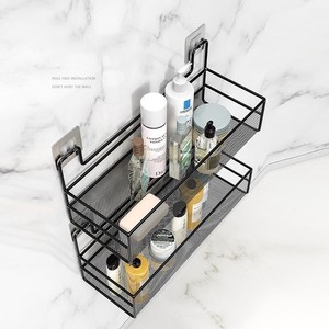 Hot Selling Self Adhesive Wall <strong>Shelf</strong> for Bathroom <strong>Kitchen</strong> Living Room Bathroom <strong>Shelves</strong> No Drilling - Product Image 2