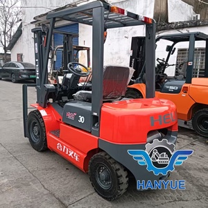 Carrello Elevatore Diesel HELI H2000 Usato da 3 Tonnellate, Serie 30, 4WD con Pneumatici Solidi, Prodotto in Cina - Product Image 6