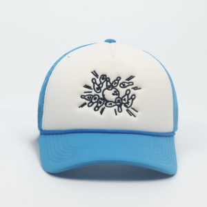 Casquette de camionneur en mousse à 5 panneaux pour homme, de haute qualité, personnalisable avec logo brodé - Product Image 2