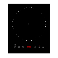 Petite cuisinière à induction Portable 2000W Super Slim Tuya Wifi plaque chauffante à induction unique