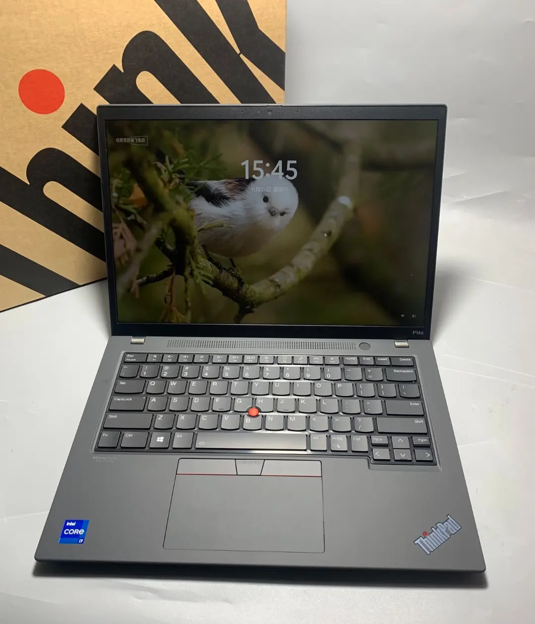 Все оригинальные ноутбуки для Lenovo Thinkpad P14s Core I7 11-го поколения 3,0 ГГц 16 ГБ ОЗУ 1 ТБ Ssd Nvidia T500(4 г) 14-дюймовые б/у ноутбуки