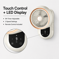 Ventilateur tour intelligent ZHIYIN pliable à 3 pales, contrôle mécanique, faible bruit, construction métallique, hauteur réglable