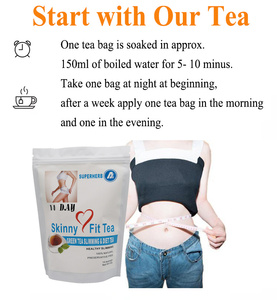 Tè Detox Dimagrante Naturale 100% Biologico a Marchio Privato, 14 Giorni - Product Image 2