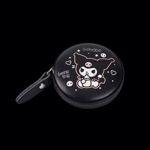 PU Leather Custom Round Soft Tape Measure 1.5M 60Inches Double <b>Scale</b> Body Sewing Flexible Retractable with Push Button Keychain - Product Image 6