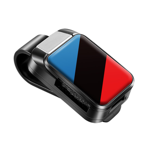 Occhiali da sole <span class=keywords><strong>auto</strong></span> Clip-bandiera multicolore Design, Logo personalizzato, accessorio porta occhiali <span class=keywords><strong>auto</strong></span> durevole - Product Image 6