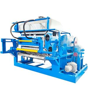 Máquina Automática para Hacer Cajas de Huevos ZT4-8, 4500 Piezas/Línea, Línea de Producción de Bandejas de Huevos para la Industria Agrícola, 220V/380V, 1 Año de Garantía - Product Image 4