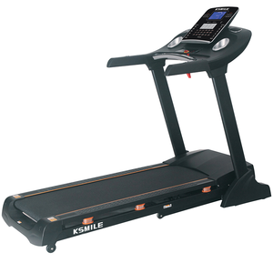 Tapis roulant intelligent électrique K450D-B avec écran LCD, fréquence cardiaque manuelle, vitesse maximale de 20 km/h, inclinaison manuelle pliable, durable, salle de sport, remise en forme à domicile - Product Image 6