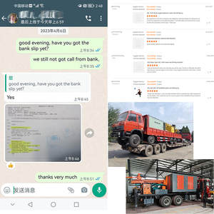 FYC350 Rig Profondeur de chaîne directe 350m Foreuse rotative utilisée dans la mine <span class=keywords><strong>ou</strong></span> la plate-forme de forage de puits d'eau montée sur camion en Inde - Product Image 4