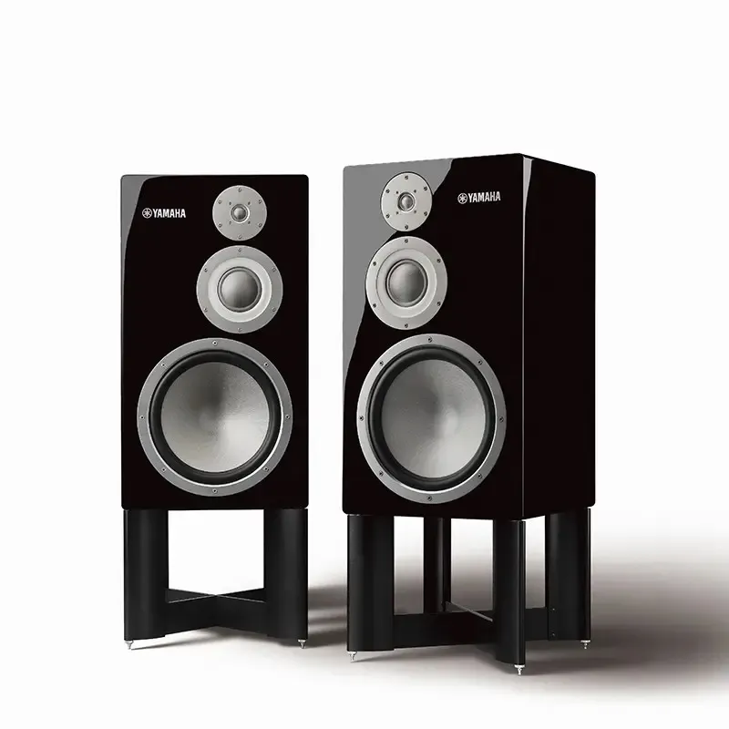 YAMAHAS NS-5000 NS-3000 책장 스피커 하이파이 패시브 발열 홈 시어터 시스템 서라운드 우드 오디오 사운드 앰프 스피커