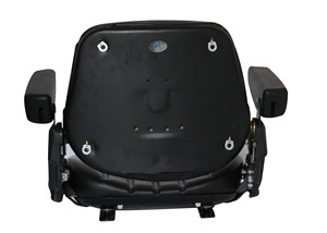 Siège de luxe réglable avec dossier et accoudoir confortables pour tracteurs agricoles et industries agricoles pour chariot élévateur - Product Image 4