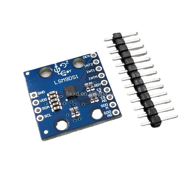 Module LSM9DS1 9 Axis Sensor Module Acceleration Gyro Magnetometer Inertial Measurement Unit IMU GY-LSM9DS1