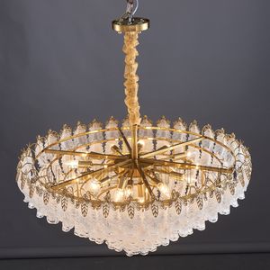 Lampes suspendues LED à design de <span class=keywords><strong>feuille</strong></span> de verre moderne Éclairage de mariage <span class=keywords><strong>Suspension</strong></span> Luminaire Lampen Décoration intérieure Lustre - Product Image 4