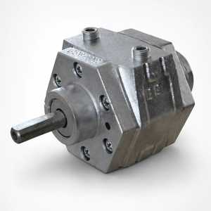 Motor Neumático de Paletas de Alta Velocidad de 0.93Hp 0.68Kw 2.2N.m 3000 R.P.M, Motor de Turbina Neumática Reversible - Product Image 3