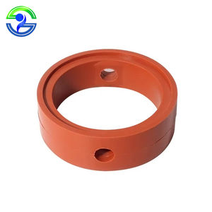 حلقة مطاطية من الفولاذ المقاوم للصدأ من الدرجة الغذائية بحلقة من السيليكون ولز - Product Image 4