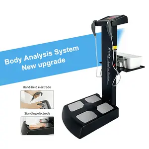Altura Peso Porcentaje Composición corporal Grasa Salud Analizador 3D Impedancia bioeléctrica Medida Bmi Calculadora Máquina de escaneo