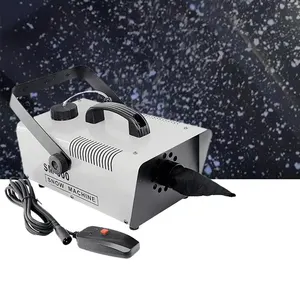 Máquina de nieve profesional de 600W para DJ Party Concert Stage Snow Making Equipment Effect