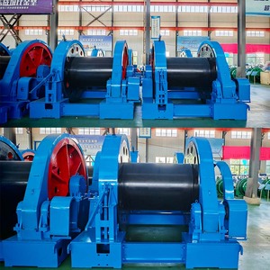 JZ-16T Capaciteit/1000M As Zinkende Lier Mijnbouw Boortakel Met Ophanglier Voor Verticale As Bouwmachines - Product Image 4