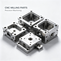Pièces usinées CNC sur mesure pour composants mécaniques de précision en aluminium et acier inoxydable, provenant de Shenzhen