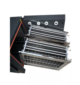 Extracteur de fumée de cuisine 6000 m3/h avec purificateur d'air Wesp précipitateur électrostatique pour machines d'élimination des gaz - Product Image 2