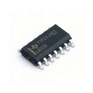 <span class=keywords><strong>Comparateur</strong></span> de tension original LM339DR, nouveau, en emballage SOIC-8, en stock - Product Image 1