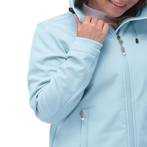 Meilleures ventes Vestes Softshell de qualité supérieure pour hommes et femmes Veste d'extérieur à marque privée avec votre propre logo à vendre - Product Image 3