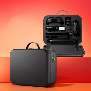 Cứng mang du lịch trò chơi trường hợp đối với chuyển đổi giao diện điều khiển Pro điều khiển EVA Pouch phù hợp với lưu trữ <span class=keywords><strong>Bag</strong></span> với PU Chất liệu biểu tượng tùy chỉnh - Product Image 6