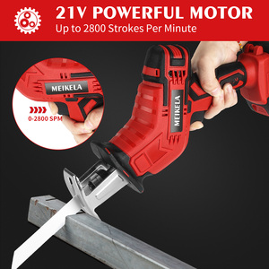 <span class=keywords><strong>Scie</strong></span> sauteuse sans fil au lithium haute puissance MeiKeLa, <span class=keywords><strong>scie</strong></span> alternative électrique, lames de coupe pour bois, métal, tube PVC, <span class=keywords><strong>mini</strong></span> électrique portatif - Product Image 2