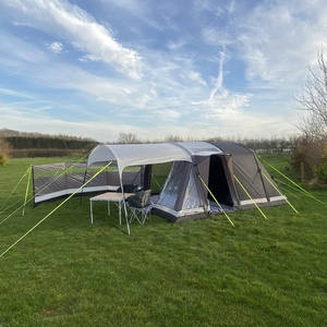 Nouveau Design 3-4 Homme Air Pôle <span class=keywords><strong>Tente</strong></span> Étanche <span class=keywords><strong>Tunnel</strong></span> <span class=keywords><strong>Tente</strong></span> Lumière Trekking Et Camping <span class=keywords><strong>Tente</strong></span> avec Auvent - Product Image 1