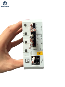 Disjoncteur électronique CBMC E4 24DC/1-10A 290603, dispositif de protection contre les surintensités, montage sur rail DIN, courant réglable - Product Image 1