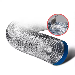 Los fabricantes suministran conductos de ventilación ignífugos de bajo precio para equipos de ventilación de hoteles y restaurantes - Product Image 3