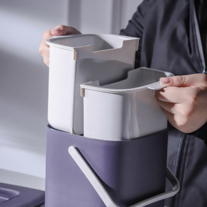 Plastic Food Bucket Plasticplastic Factory Price Plastic Kitchen Food Waste Compost Bin With Interior Compartment Bucket
